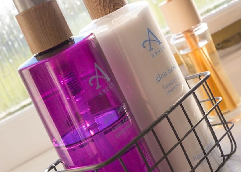 Scotland Haddington Bathroom amenities