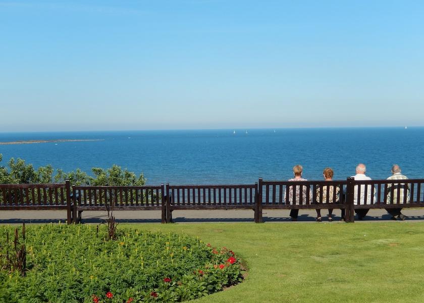 England Filey View from Property