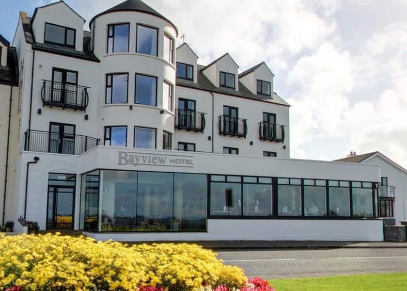 Northern Ireland Bushmills Facade