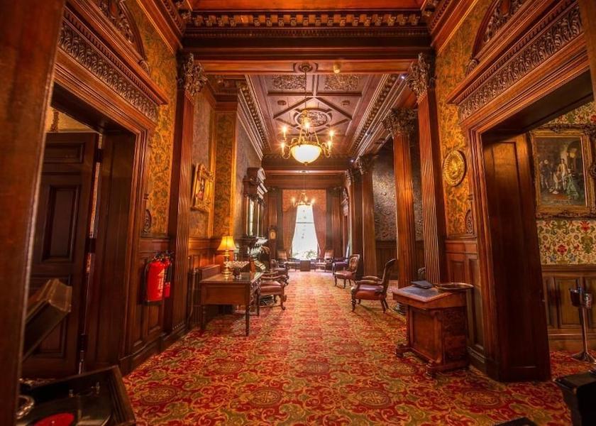 Scotland Aberdeen Lobby