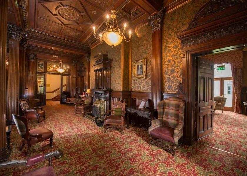 Scotland Aberdeen Lobby