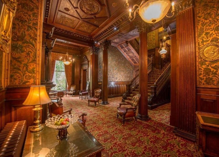 Scotland Aberdeen Lobby