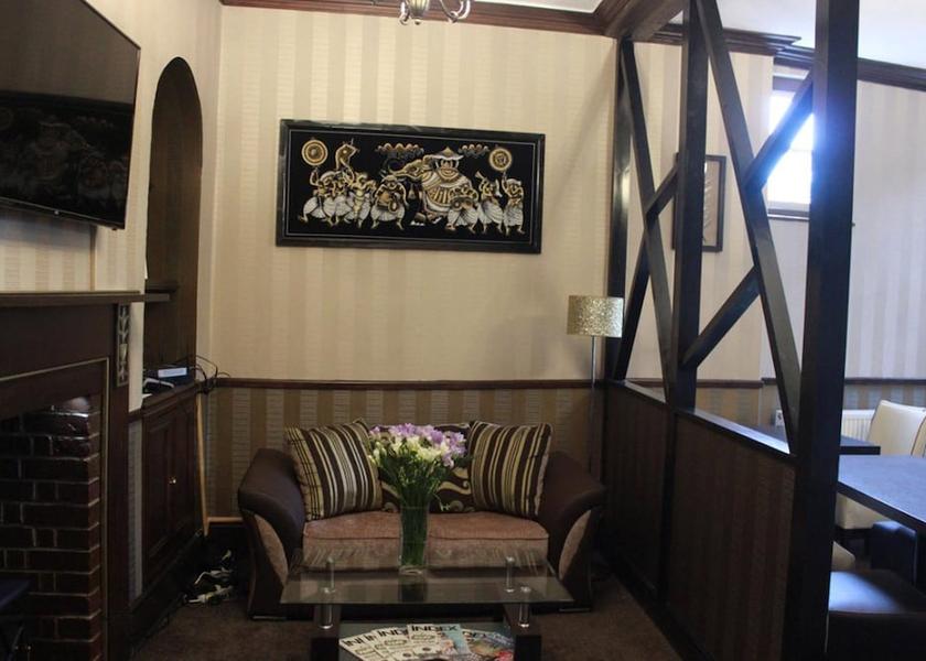 England Canterbury Reception