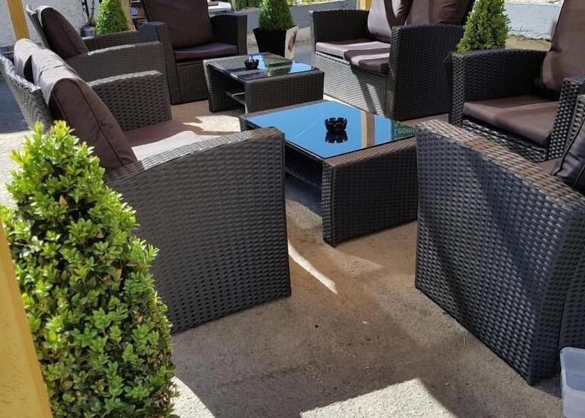 Wales Rhayader Garden