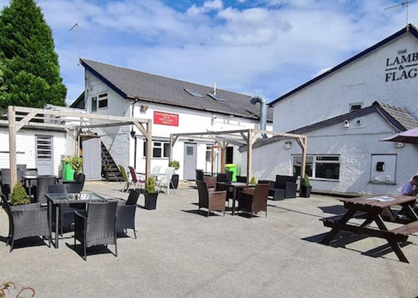 Wales Rhayader Garden