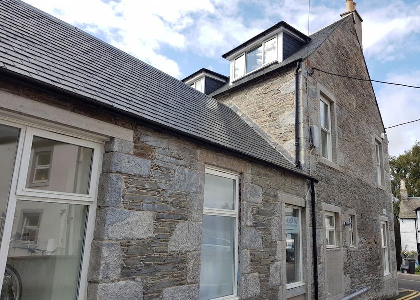 Scotland Newton Stewart Facade