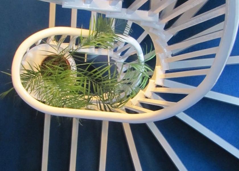 Scotland Newton Stewart Staircase