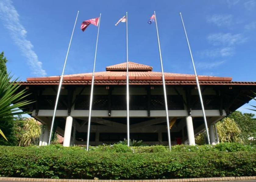 Johor Senai Property entrance