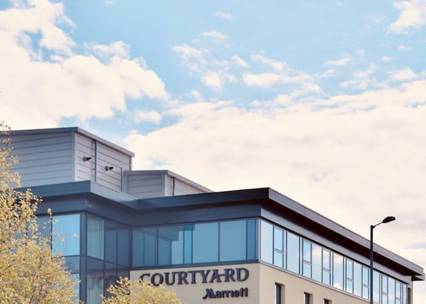 Scotland Paisley Exterior Detail