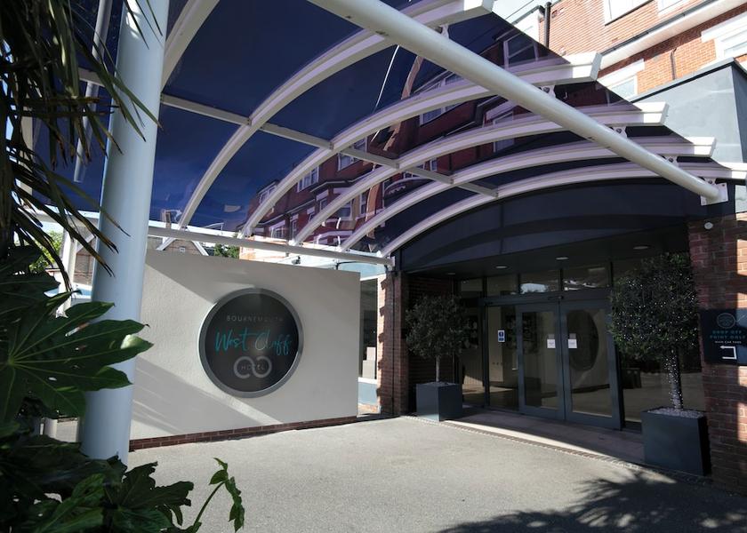 England Bournemouth Exterior Detail