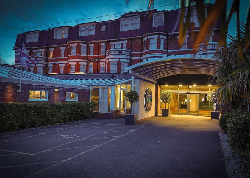 England Bournemouth Entrance