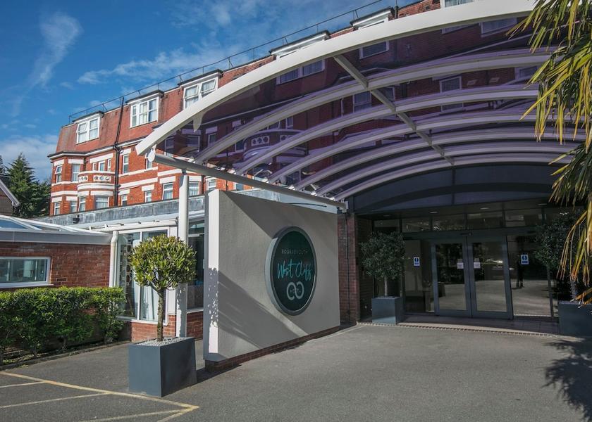England Bournemouth Entrance