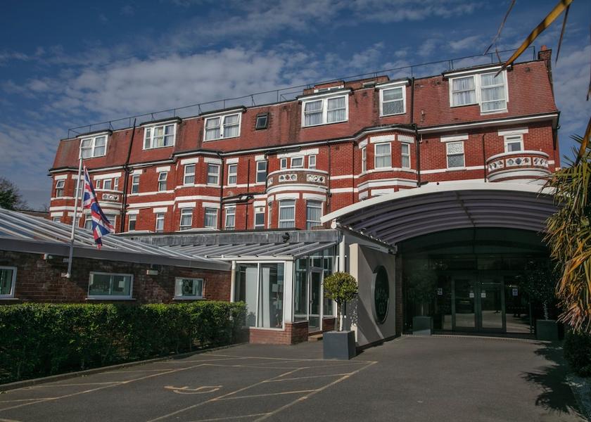 England Bournemouth Entrance