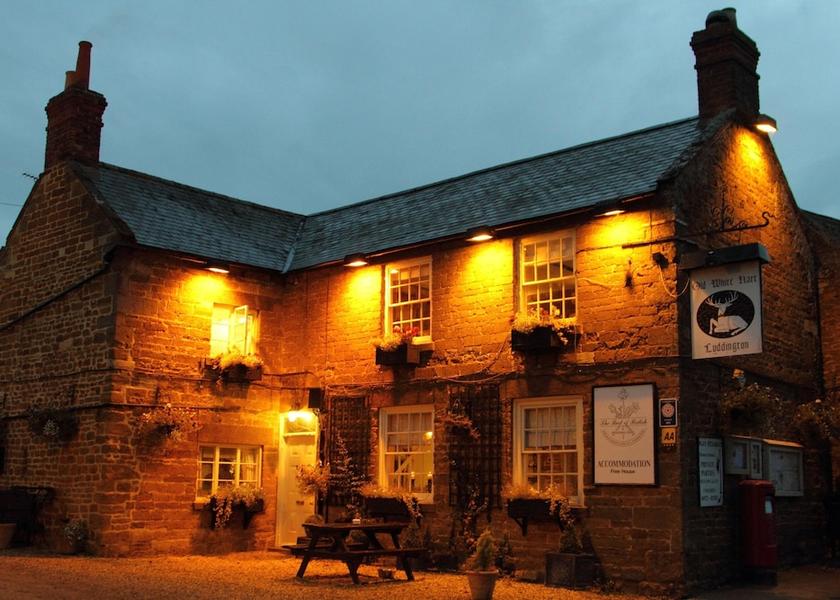 England Oakham Exterior Detail