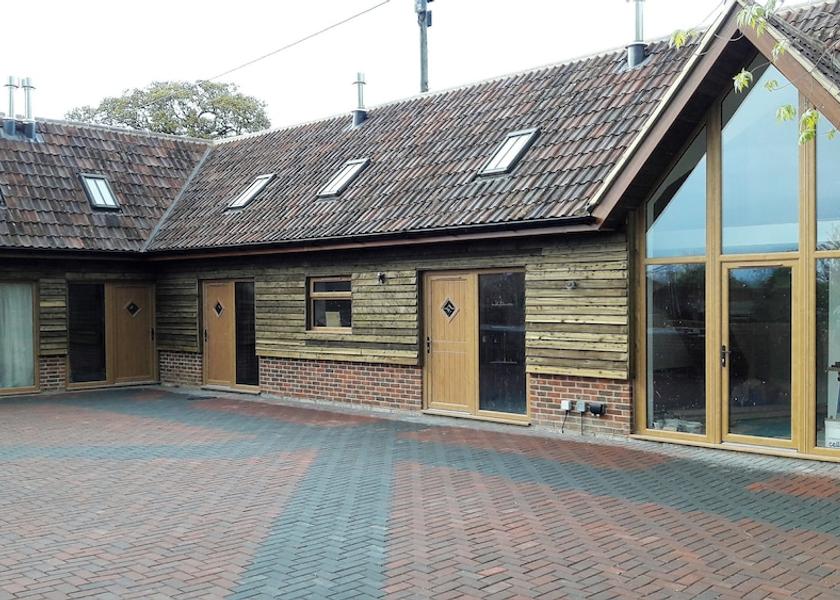 England Devizes Exterior Detail