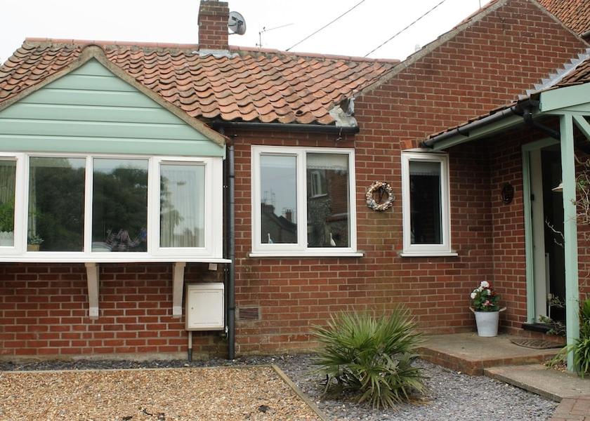 England Wells-next-the-Sea Facade