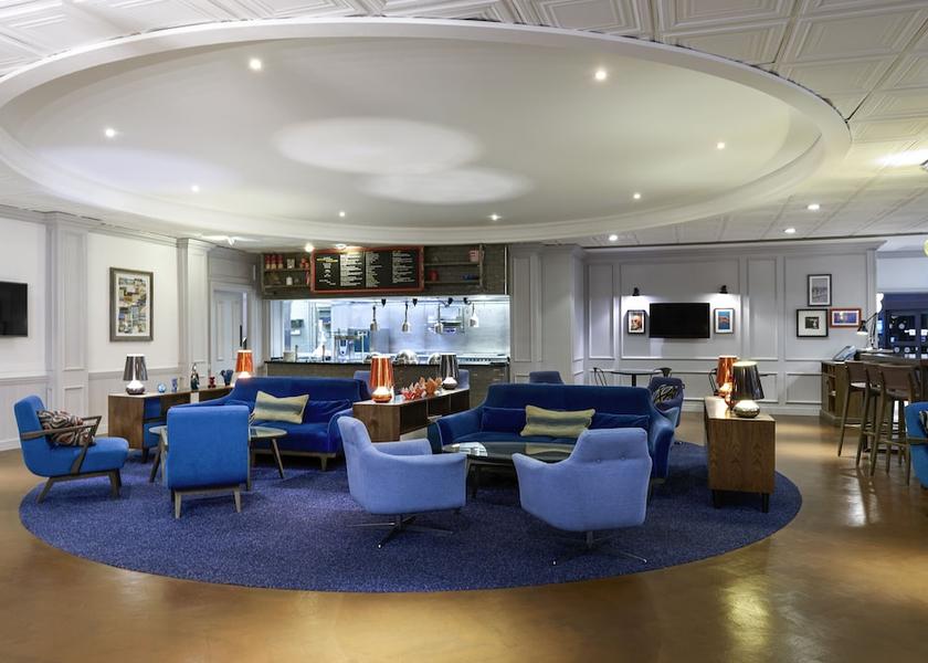 England Stansted Lounge