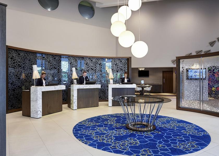 England Stansted Reception