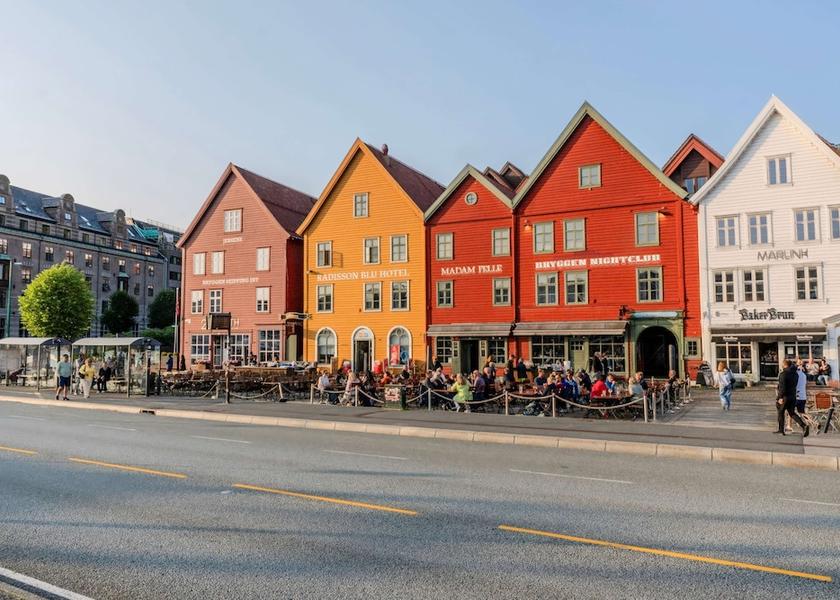 Vestland Bergen Exterior