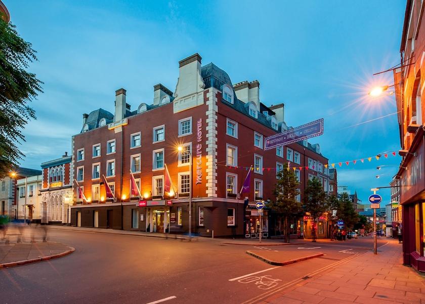 England Nottingham Facade