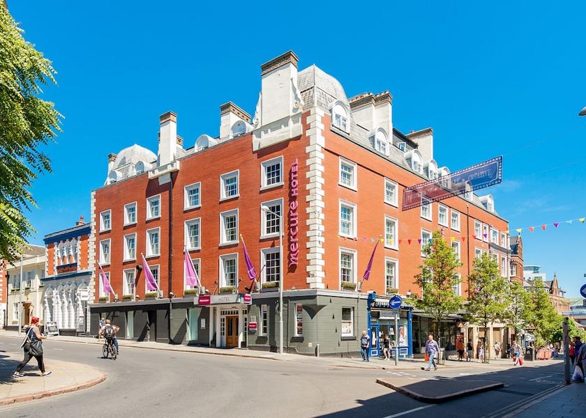 England Nottingham Facade