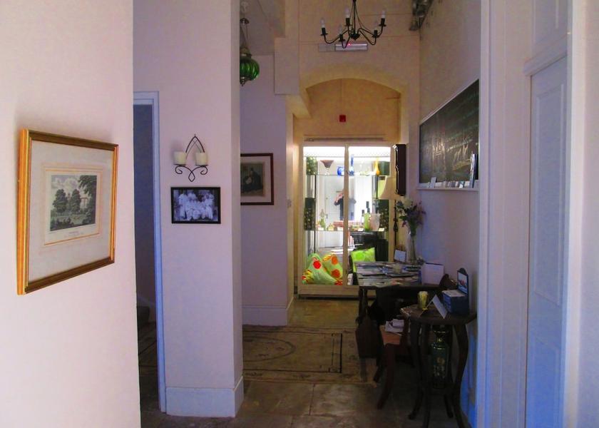 England Totland Bay Interior Entrance