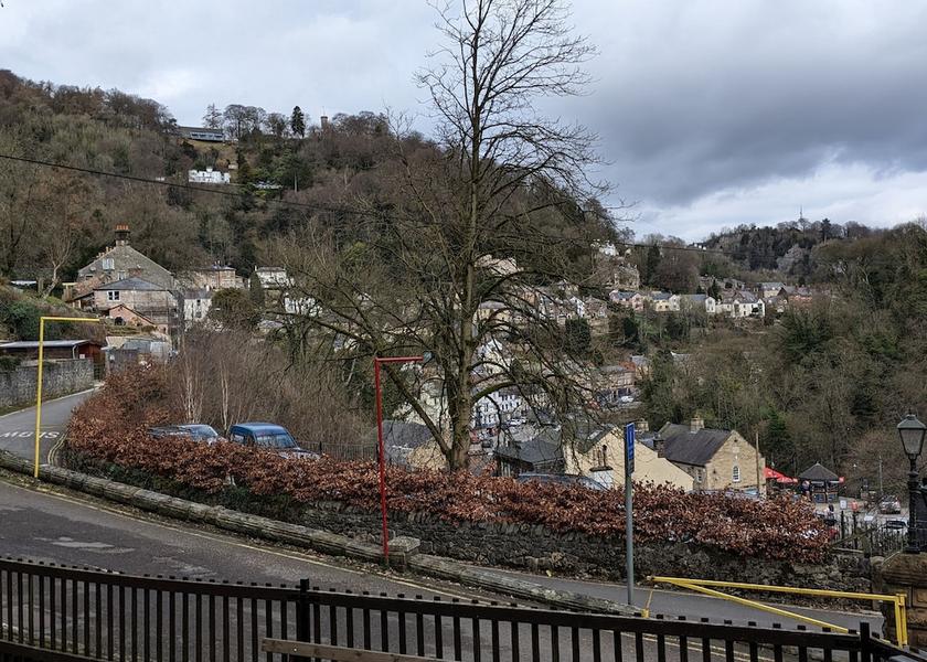 England Matlock View from Property