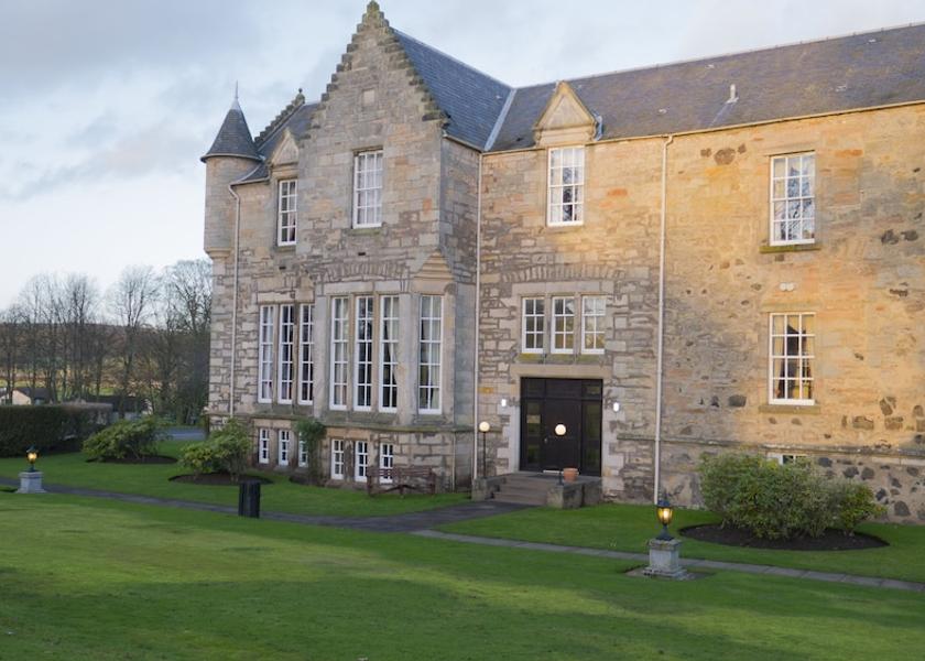 Scotland Leven Facade
