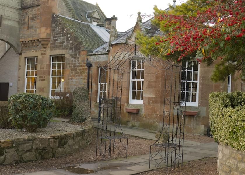 Scotland Leven Entrance