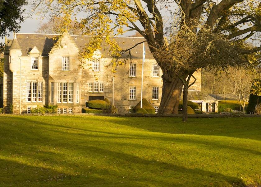 Scotland Leven Facade