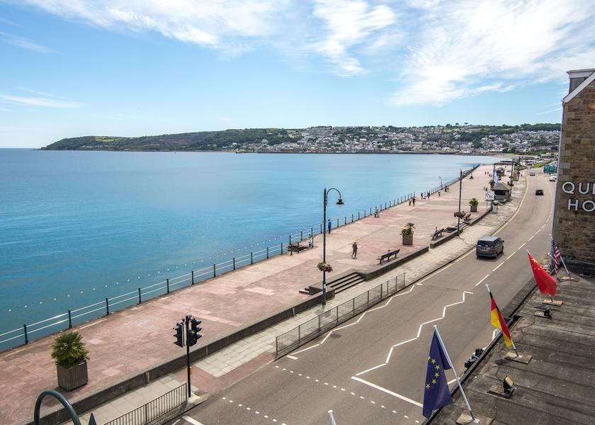 England Penzance View from property
