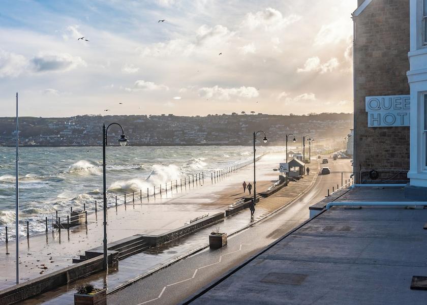 England Penzance View from property
