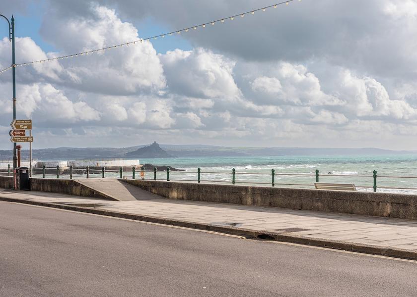 England Penzance Facade