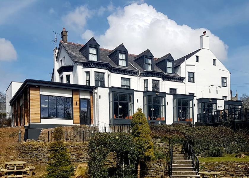 Wales Menai Bridge Primary image