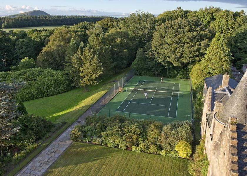Scotland Girvan Tennis Court