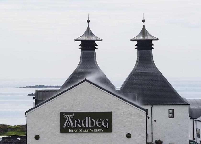 Scotland Girvan Winery