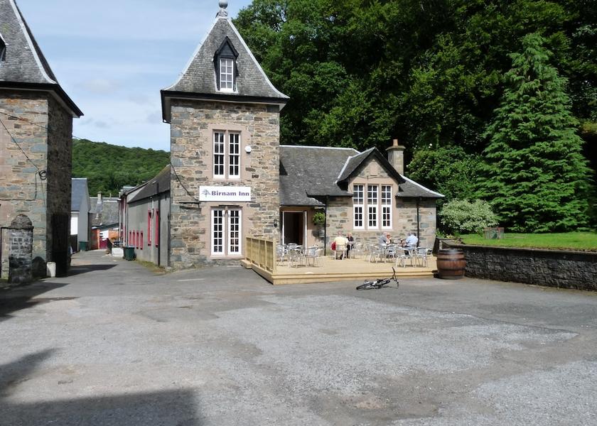 Scotland Dunkeld Property Grounds