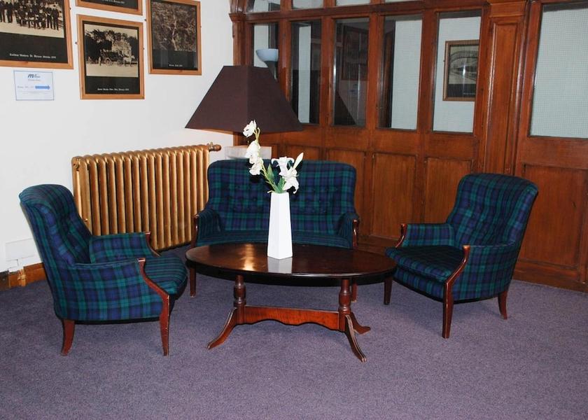 Scotland Dunkeld Living Area