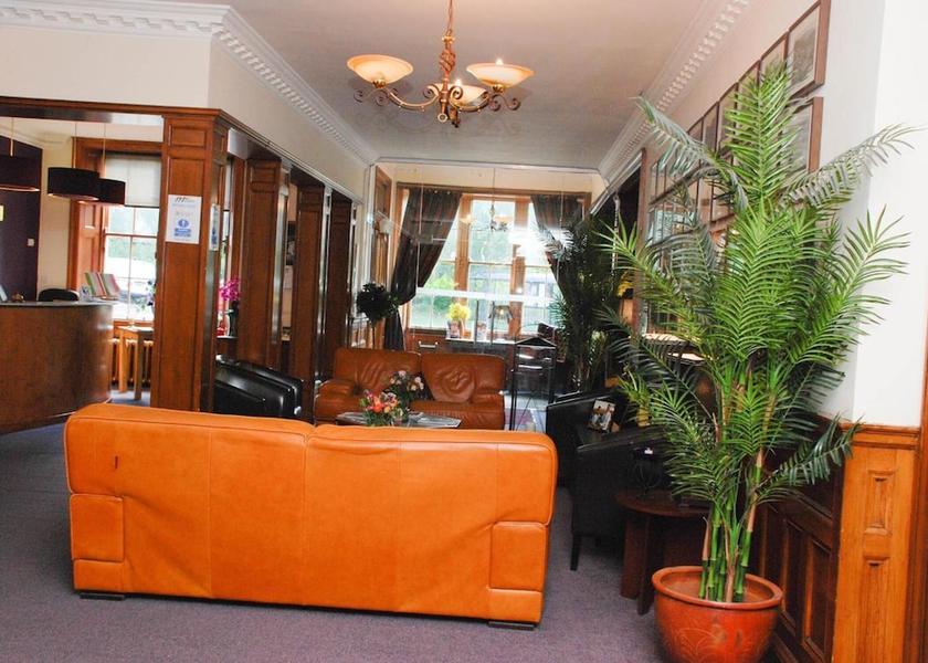 Scotland Dunkeld Lobby