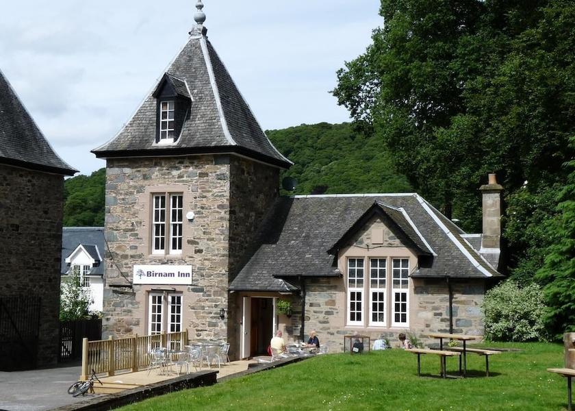 Scotland Dunkeld Terrace