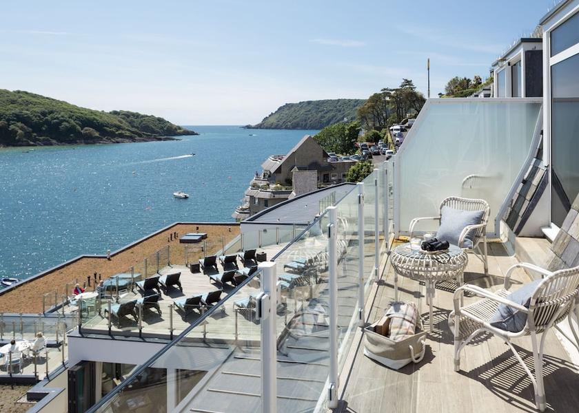 England Salcombe Terrace/patio