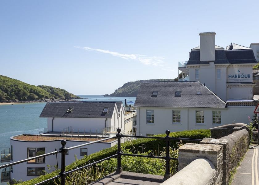 England Salcombe Exterior Detail