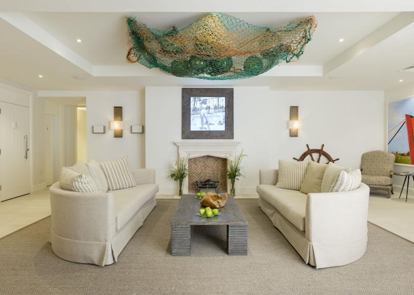 England Salcombe Interior Entrance