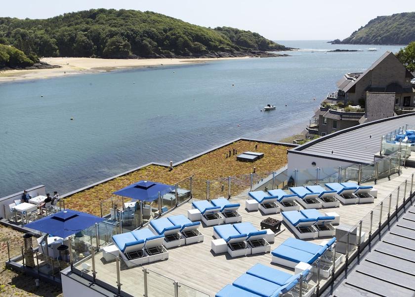 England Salcombe Terrace/patio