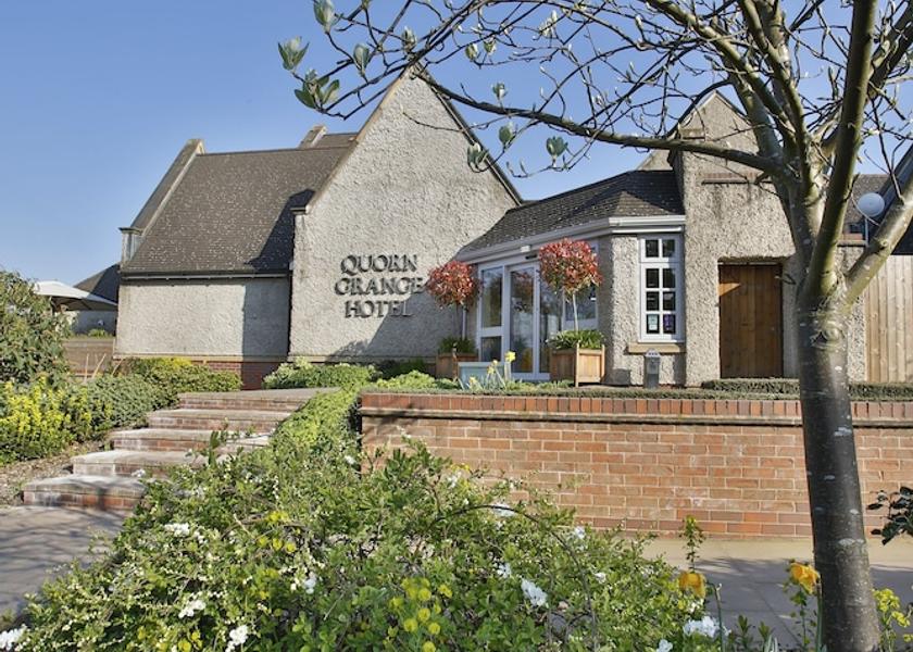England Loughborough Property entrance