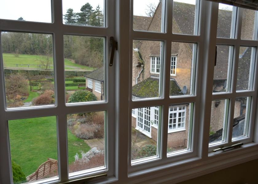 England Loughborough Garden view