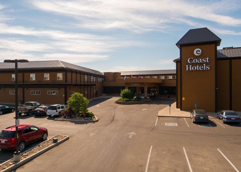 Alberta Lethbridge Exterior Detail