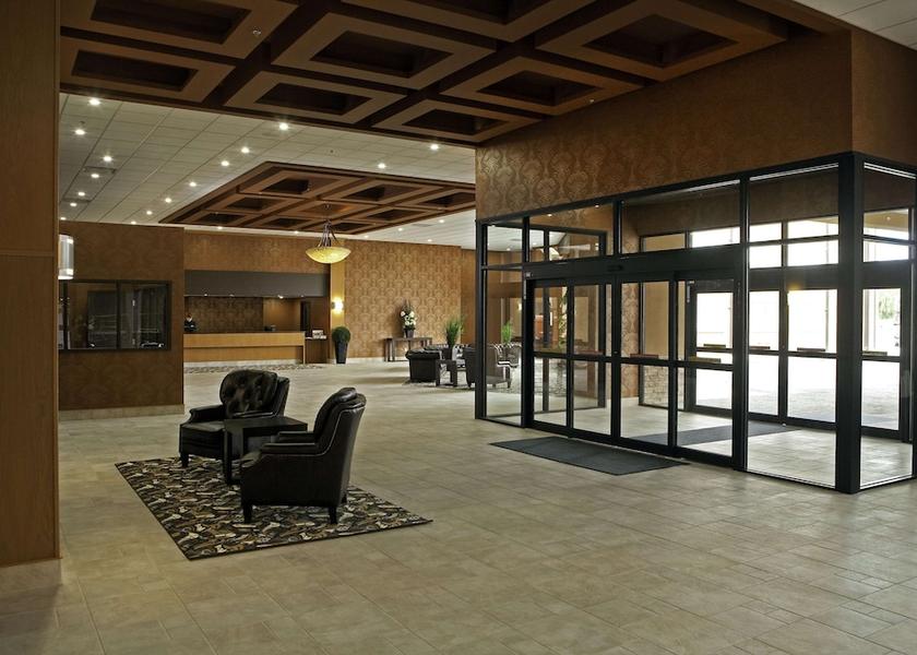 Alberta Lethbridge Lobby