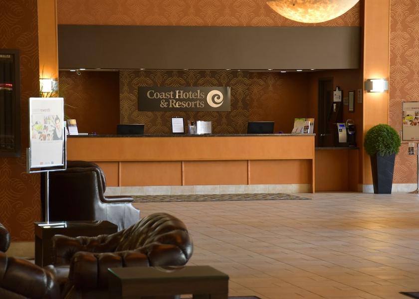 Alberta Lethbridge Lobby