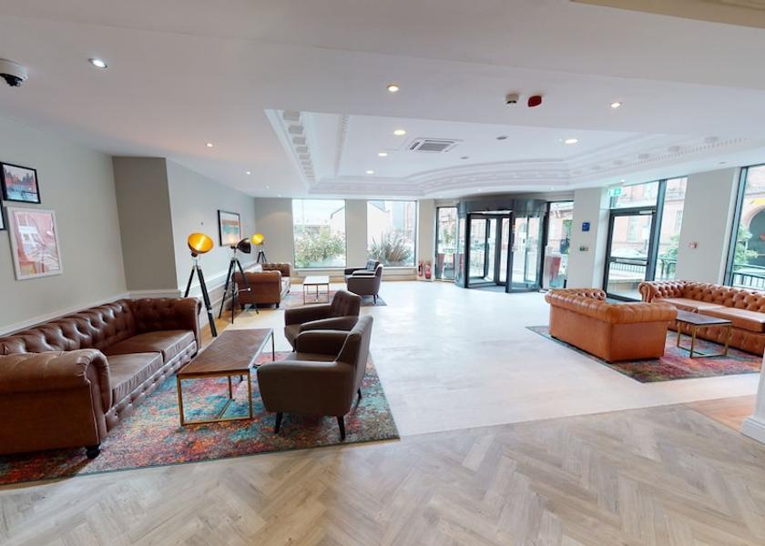 Scotland Glasgow Lobby